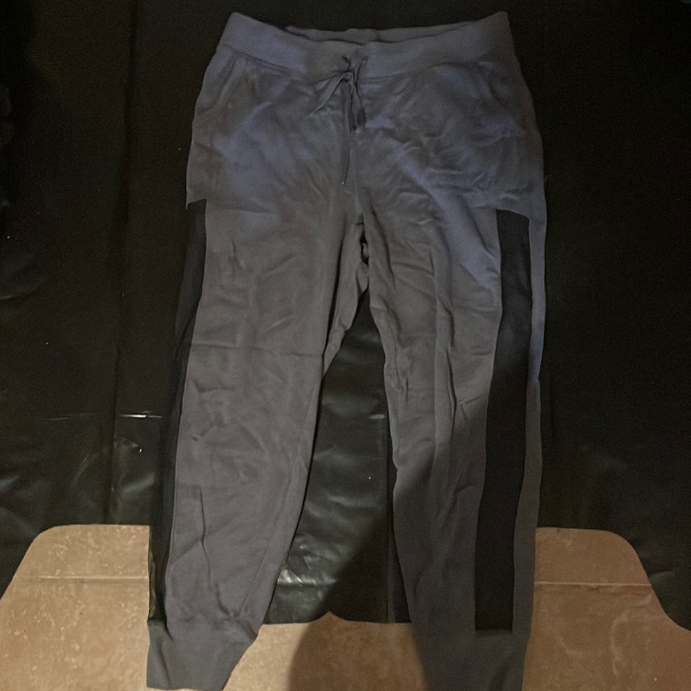 Gray and black Victoria’s Secret sport joggers